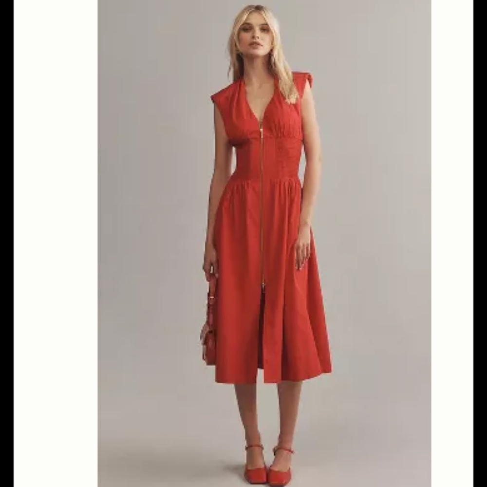 NWT XL Rouge Anthro Tommie Dress